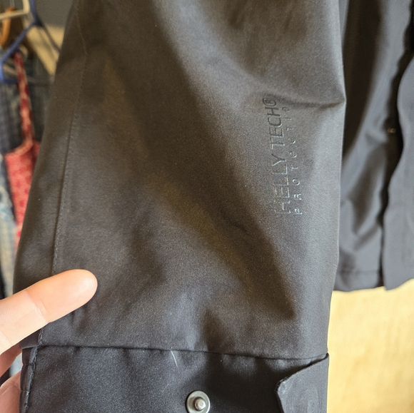 HELLY HANSEN MENS JACKET LG...like new! - Picture 6 of 8